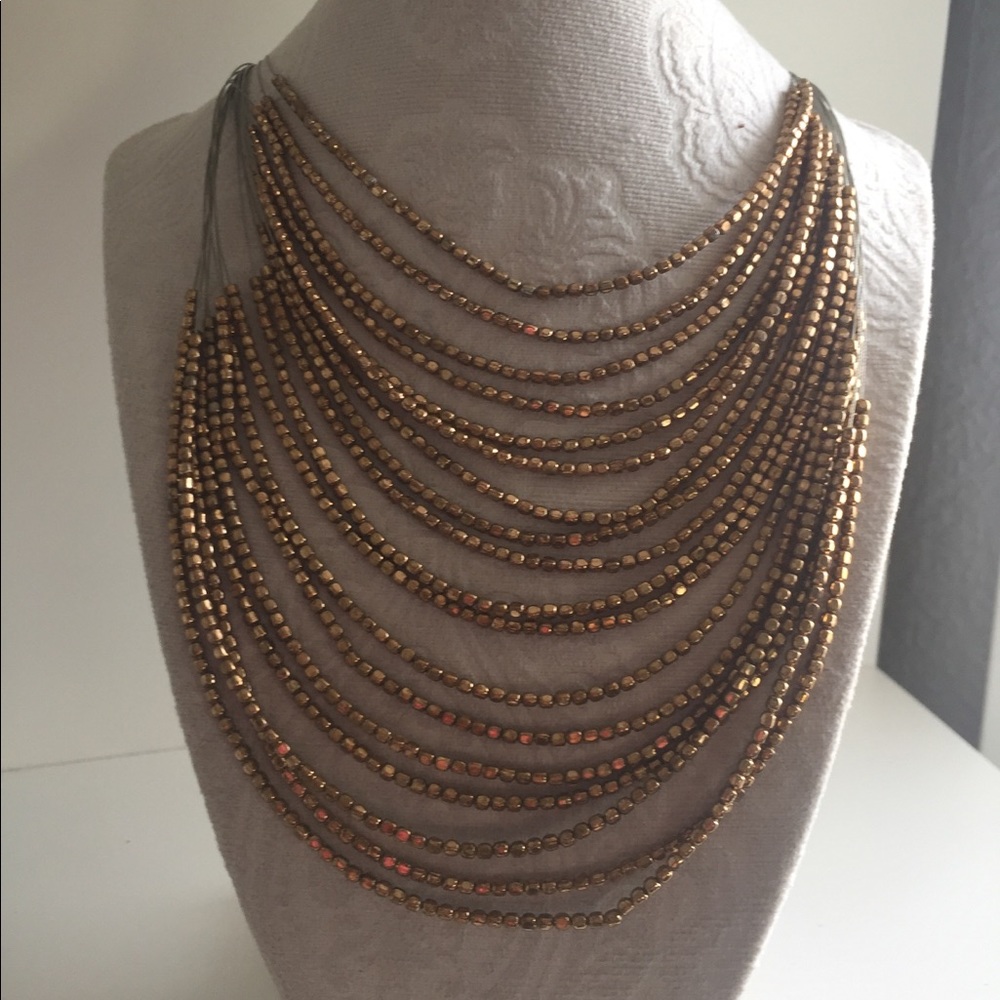 🌹Beautiful Italian necklace in gold by laetitia